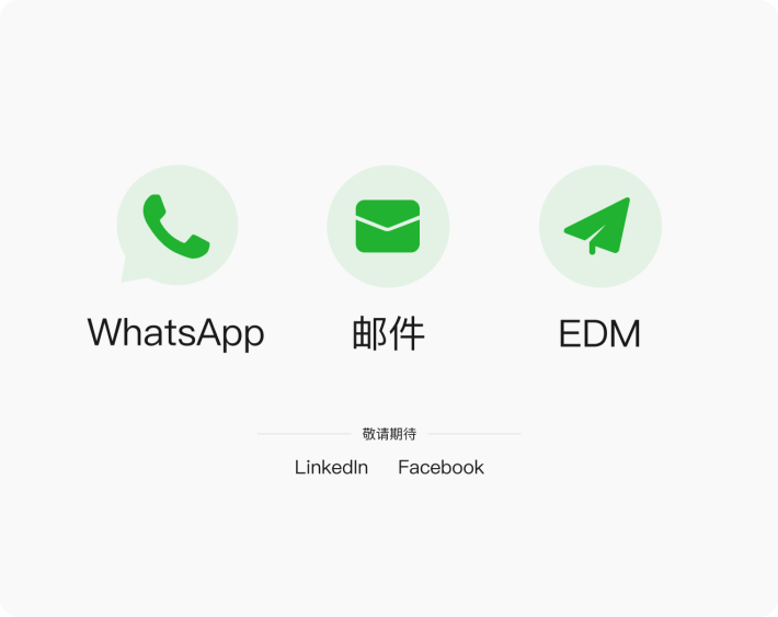 全渠道触达